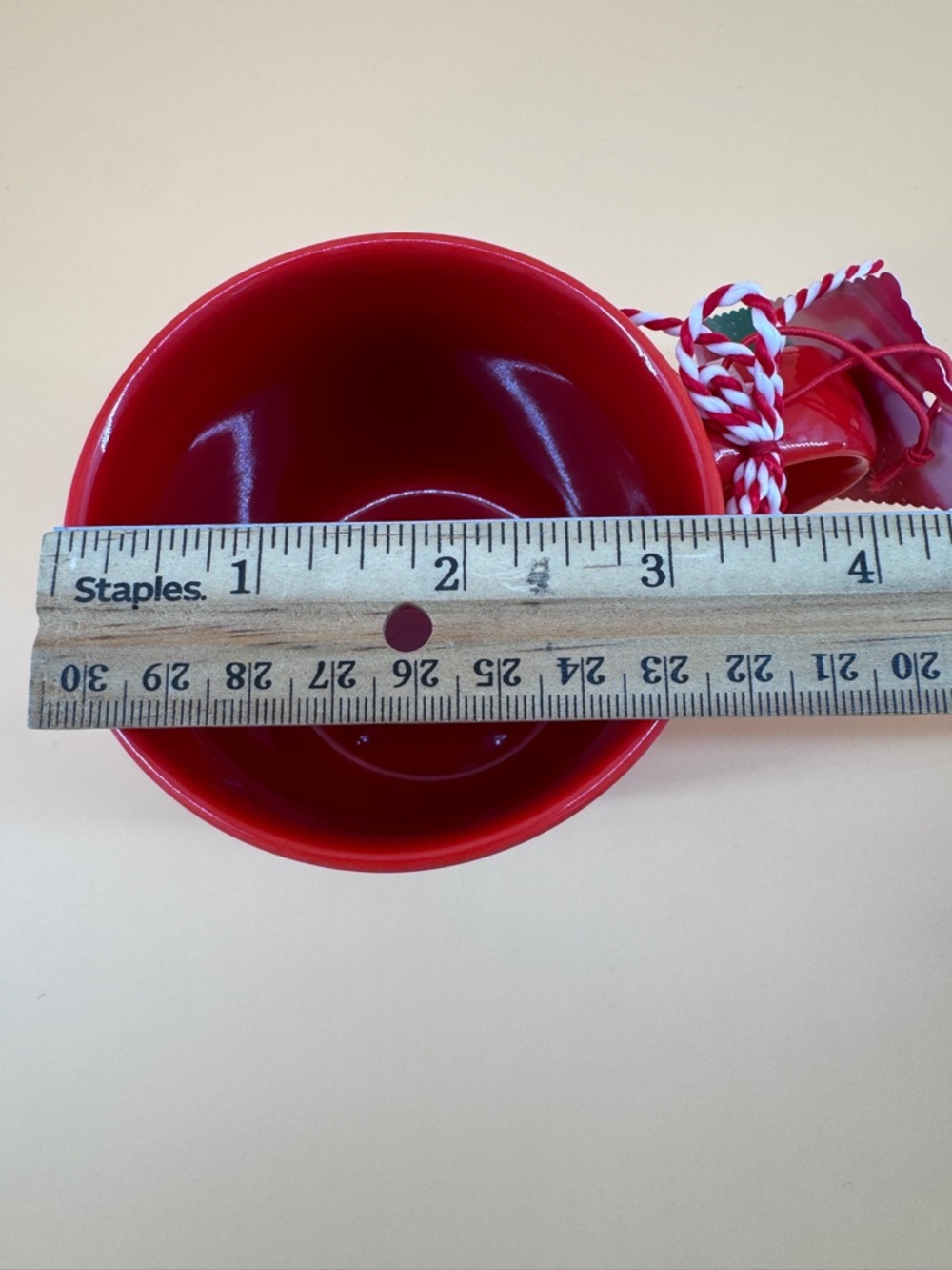 Starbucks Holiday 2024 11 fl oz Red Ceramic Coffee Mug Cup Christmas - Picture 11 of 11